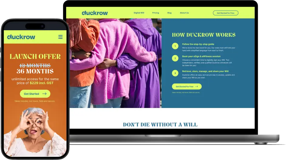 duckrow new site