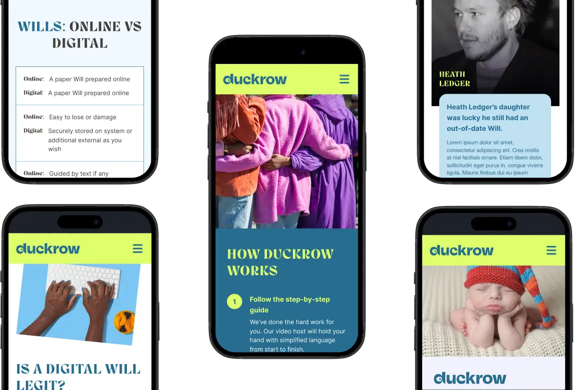 duckrow responsive