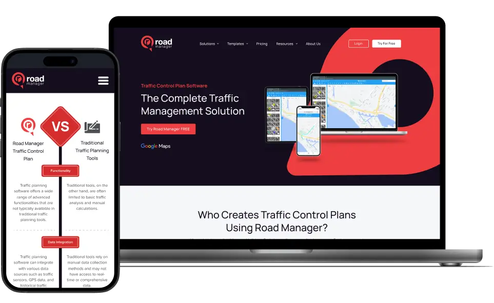 road manager new site